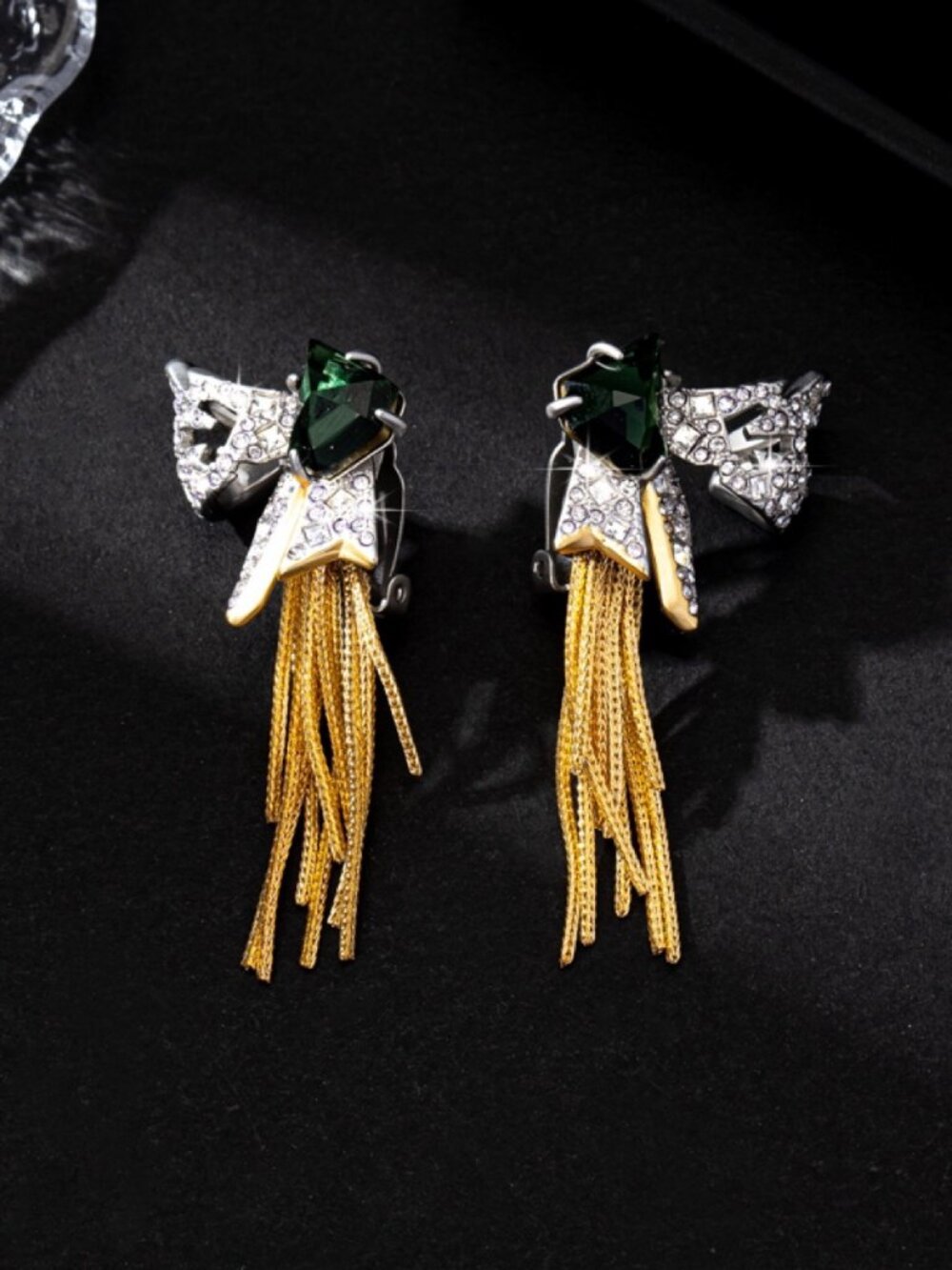 Alexis Bittar Tassel Clip-On Earrings